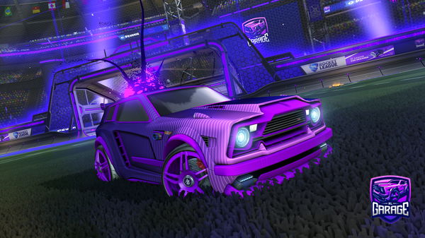 A Rocket League car design from best_rlYt