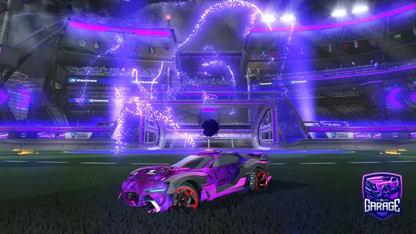 A Rocket League car design from SIGMA69420