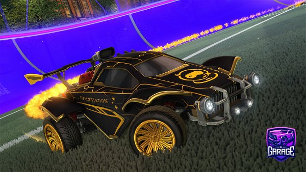 A Rocket League car design from Xifydubs