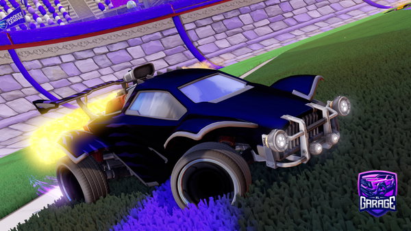 A Rocket League car design from Julzoe08
