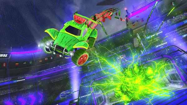 A Rocket League car design from triplea8