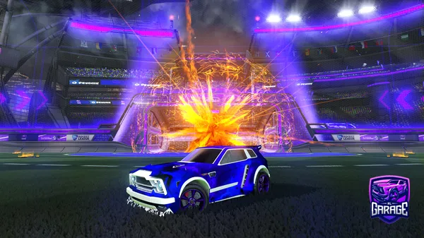 A Rocket League car design from Pipoulets