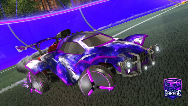 A Rocket League car design from snacking8snake