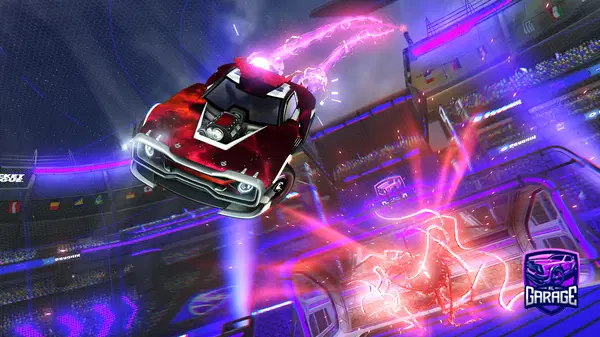 A Rocket League car design from yakboi_9615