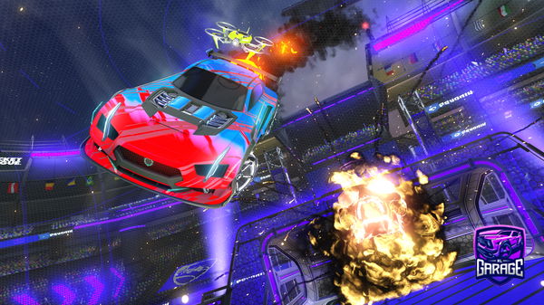 A Rocket League car design from Darkninja_81YlXS