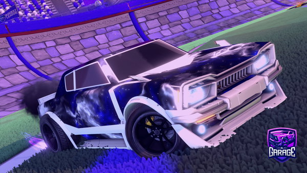 A Rocket League car design from r4f43l901