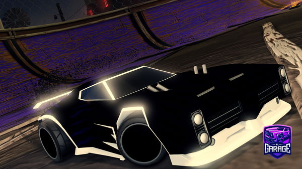 A Rocket League car design from rlperson12354