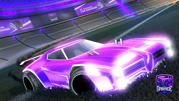 A Rocket League car design from plat1dribbler