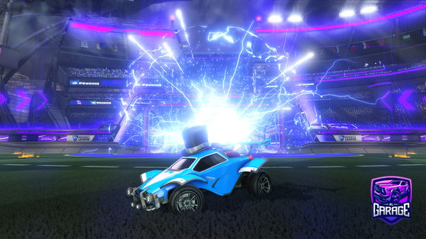 A Rocket League car design from ItsFinny