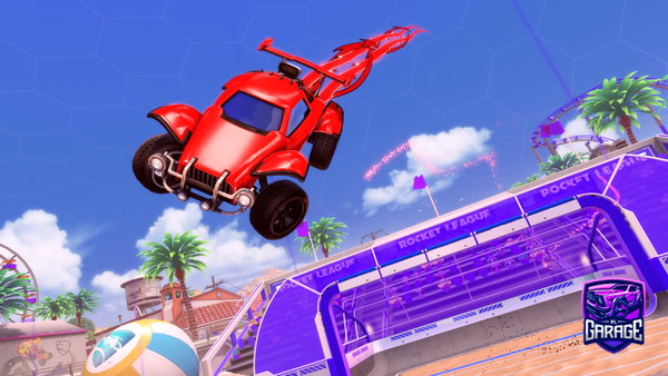 A Rocket League car design from ChasingWorm