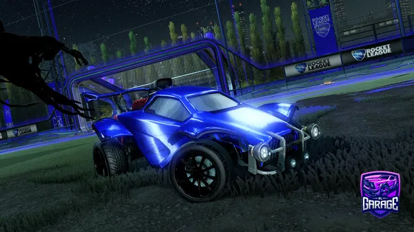 A Rocket League car design from rishyy