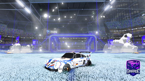 A Rocket League car design from MetalGearSolid_IV