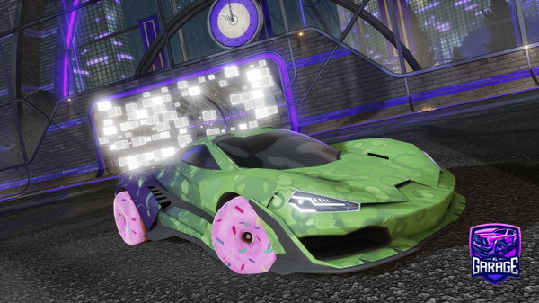 A Rocket League car design from Yalin-bro_editzYT