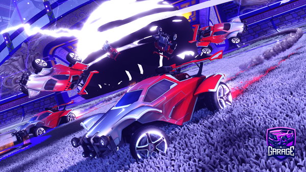 A Rocket League car design from reeledspider