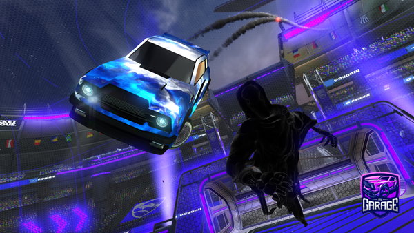 A Rocket League car design from VIPYTALI