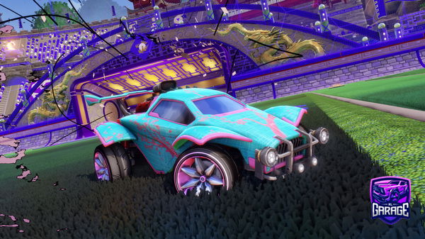 A Rocket League car design from xXbobiwanXx