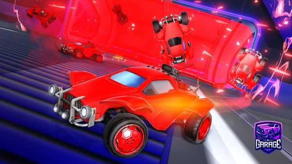 A Rocket League car design from TicTacToast