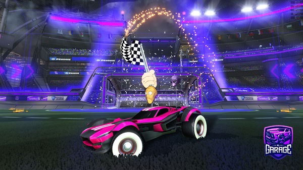 A Rocket League car design from Taycol