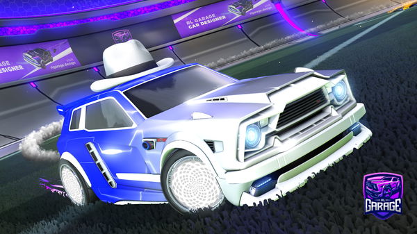 A Rocket League car design from fordmn