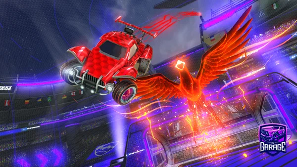 A Rocket League car design from killeurook