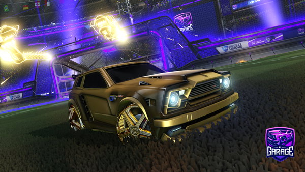 A Rocket League car design from ErikKamado