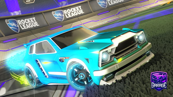 A Rocket League car design from Dash95