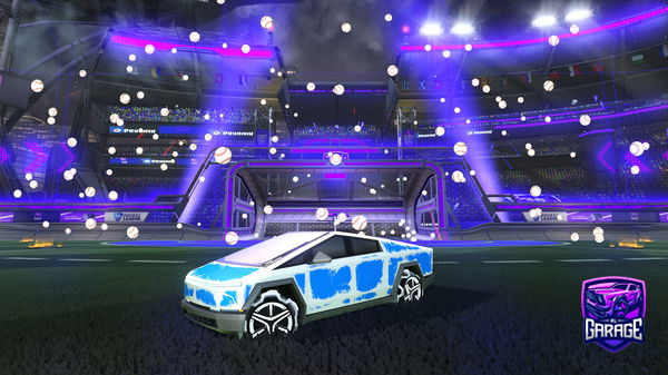 A Rocket League car design from trooper7019
