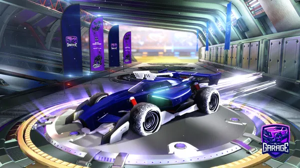 A Rocket League car design from skibdidi