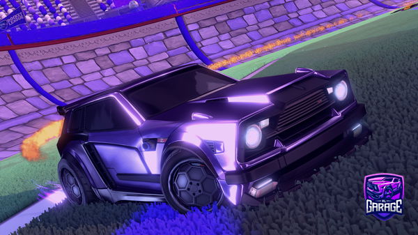 A Rocket League car design from NixusD3rk