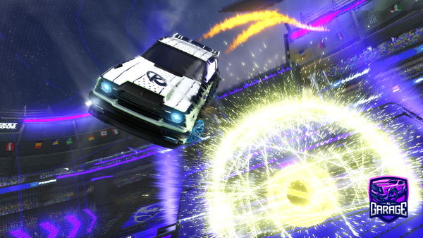 A Rocket League car design from FairHeights