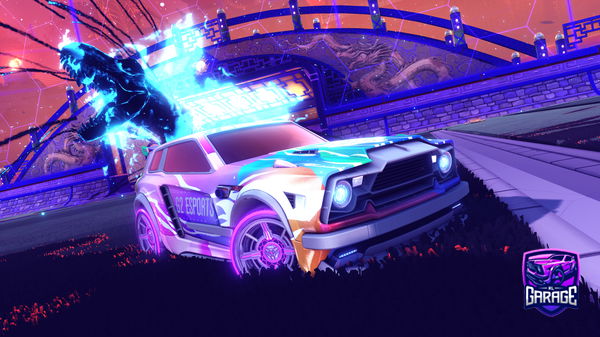 A Rocket League car design from TeRRoRiST-_-