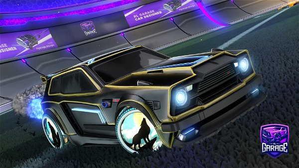 A Rocket League car design from Olympo1991