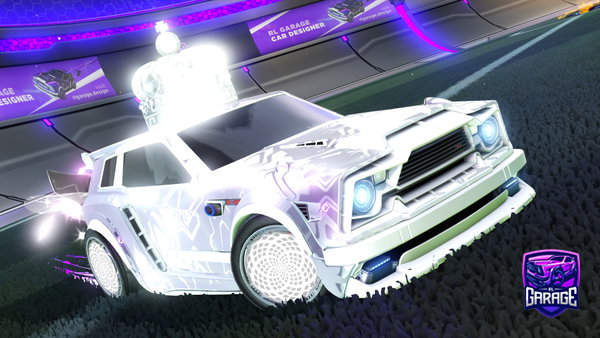 A Rocket League car design from SHADY20045