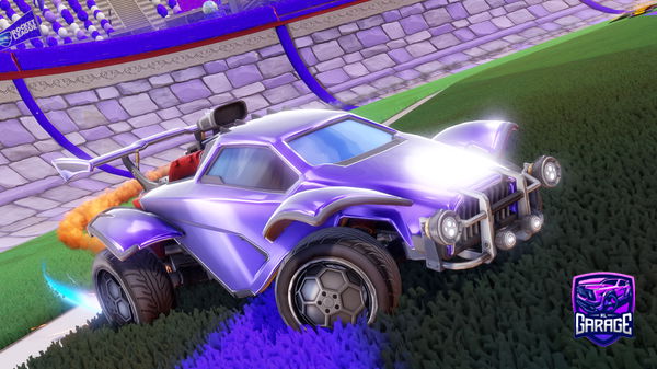 A Rocket League car design from Mat_Sonfly