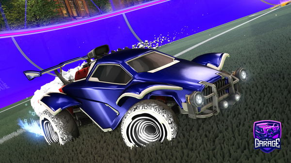 A Rocket League car design from NRG_eclipce