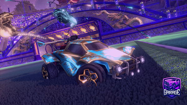 A Rocket League car design from rocketleagueNoah