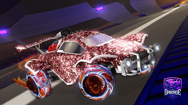 A Rocket League car design from KIABOYZ