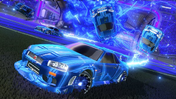 A Rocket League car design from Polar-Ray