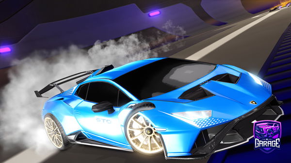 A Rocket League car design from FBI_KyanYT