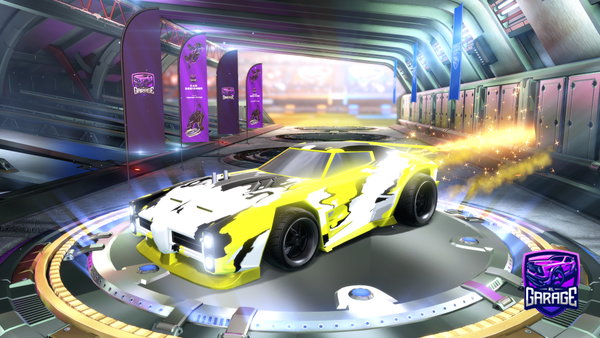 A Rocket League car design from Tox1c_Elimz