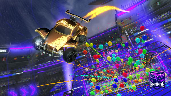 A Rocket League car design from browndogiirl