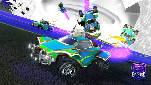 A Rocket League car design from wedyuol