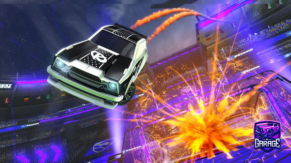 A Rocket League car design from Anack