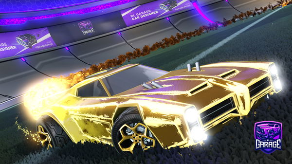 A Rocket League car design from Itz_schope