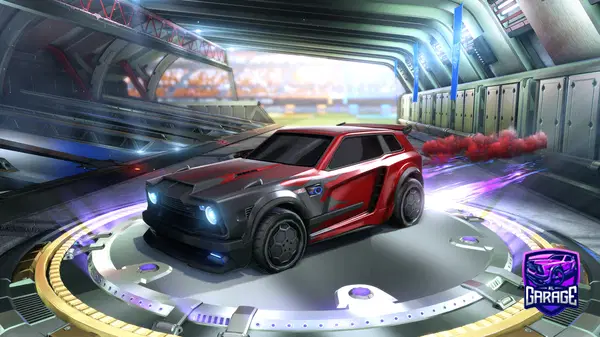 A Rocket League car design from Ethos_Hyper