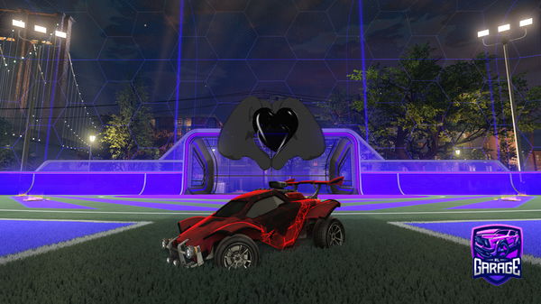 A Rocket League car design from abdallh568