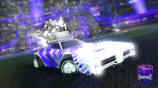 A Rocket League car design from JJerryz