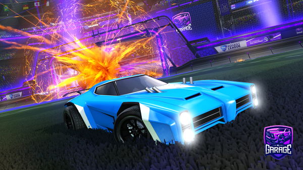 A Rocket League car design from Caroon-The-Trader