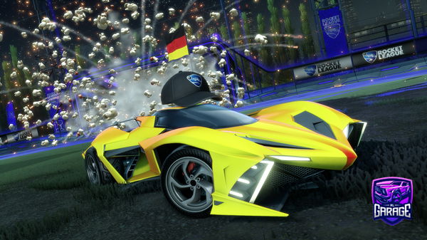 A Rocket League car design from Murilindograu1224