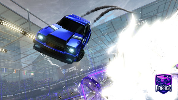 A Rocket League car design from jsplbg